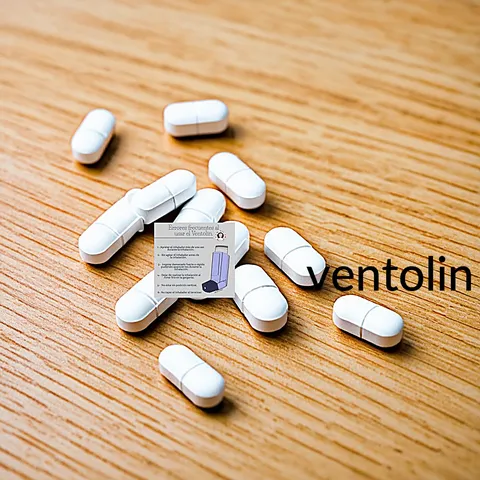 Ventolin inhalador precio españa